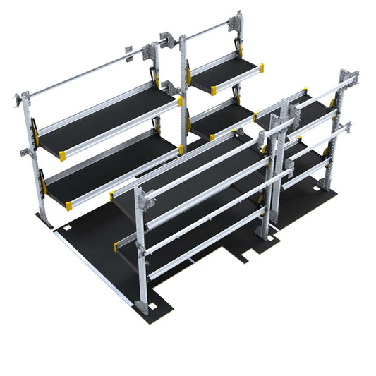 Delivery Package, Chevrolet BrightDrop 400, Includes E-Floor & Mounting Tracks – BZS-19