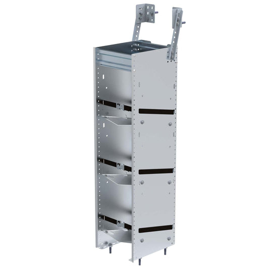 Refrigerant Rack For Cargo Vans, 3 Small Tanks – C4-BA11-3C