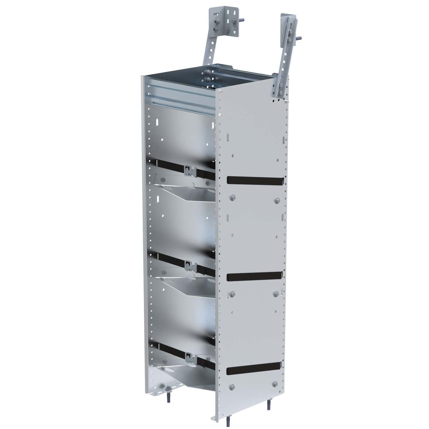 Refrigerant Rack For Cargo Vans, 3 Large Tanks – C4-BA13-3C