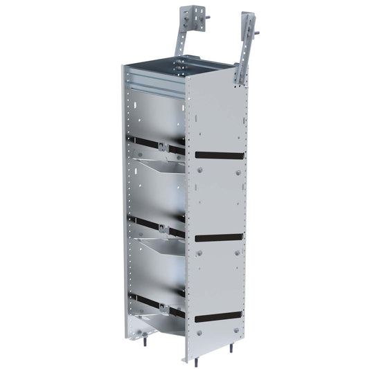 Refrigerant Rack For Cargo Vans, 3 Large Tanks – C4-BA13-3C