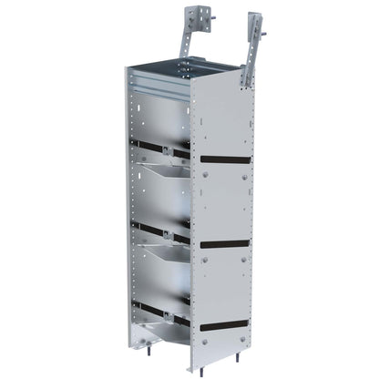 HVAC Package Accessory Kit for VanSolution Sprinter (Pre-Installed 60′” & 84″ Shelving), 144″ WB – A12-01