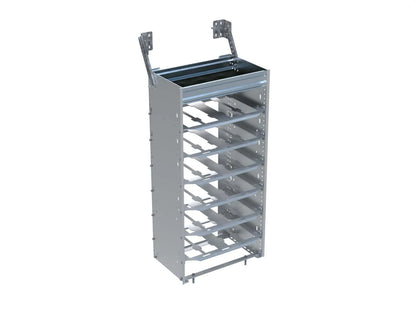 Partskeeper Cabinet for Milwaukee Packout Organizers, 44.5″ – C4-MA20-6C