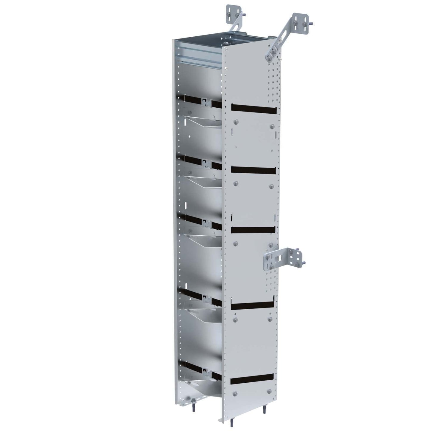 Refrigerant Rack For Cargo Vans, 5 Small Tanks –  C5-BA11-5C