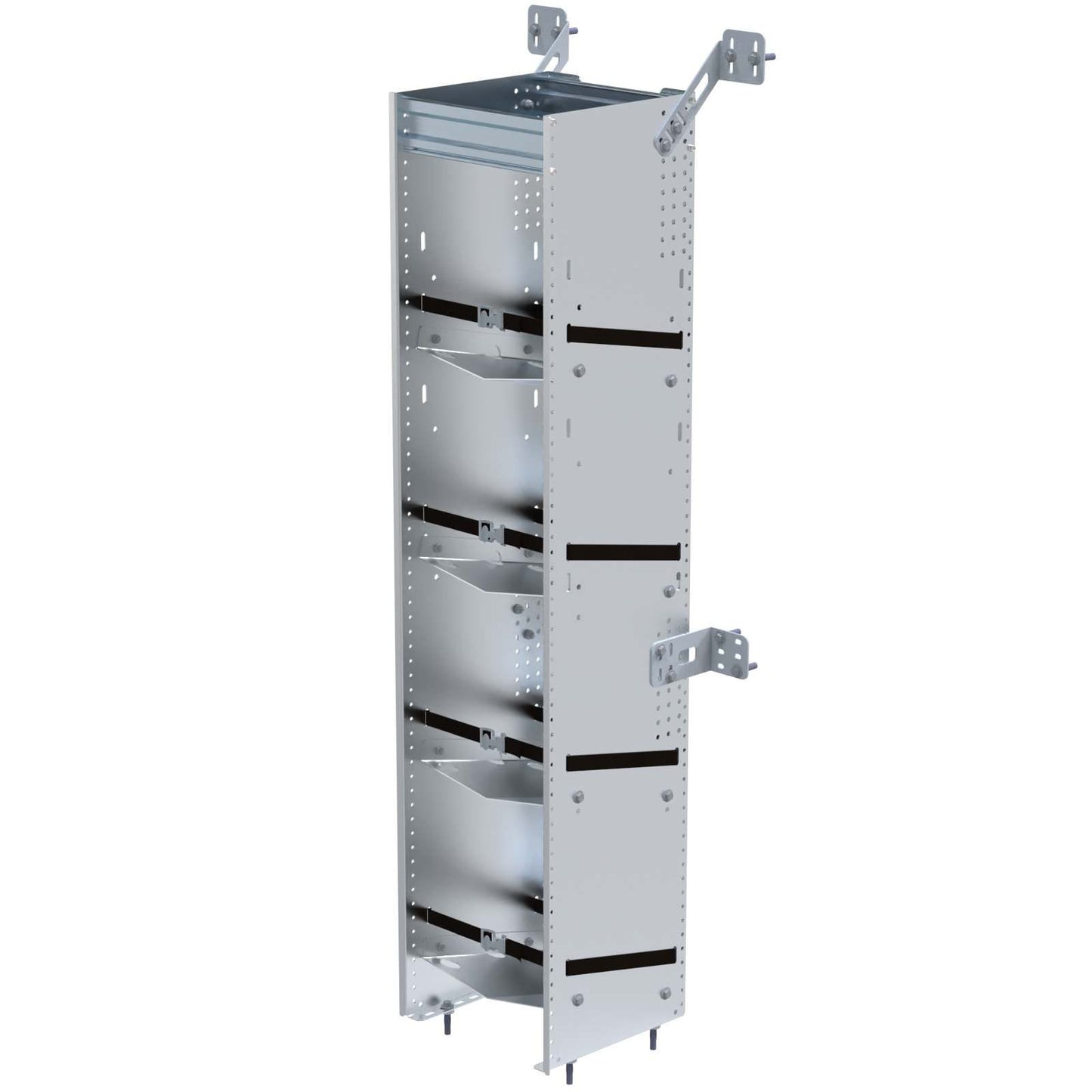 Refrigerant Rack For Cargo Vans, 4 Large Tanks –  C5-BA13-4C