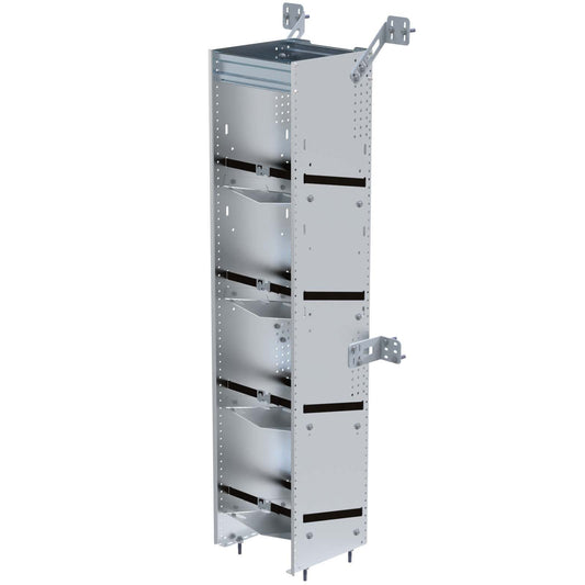 Refrigerant Rack For Cargo Vans, 4 Large Tanks –  C5-BA13-4C
