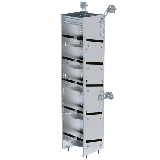 Refrigerant Rack For Cargo Vans, 3 Small & 2 Large Tanks –  C5-BA13-5C