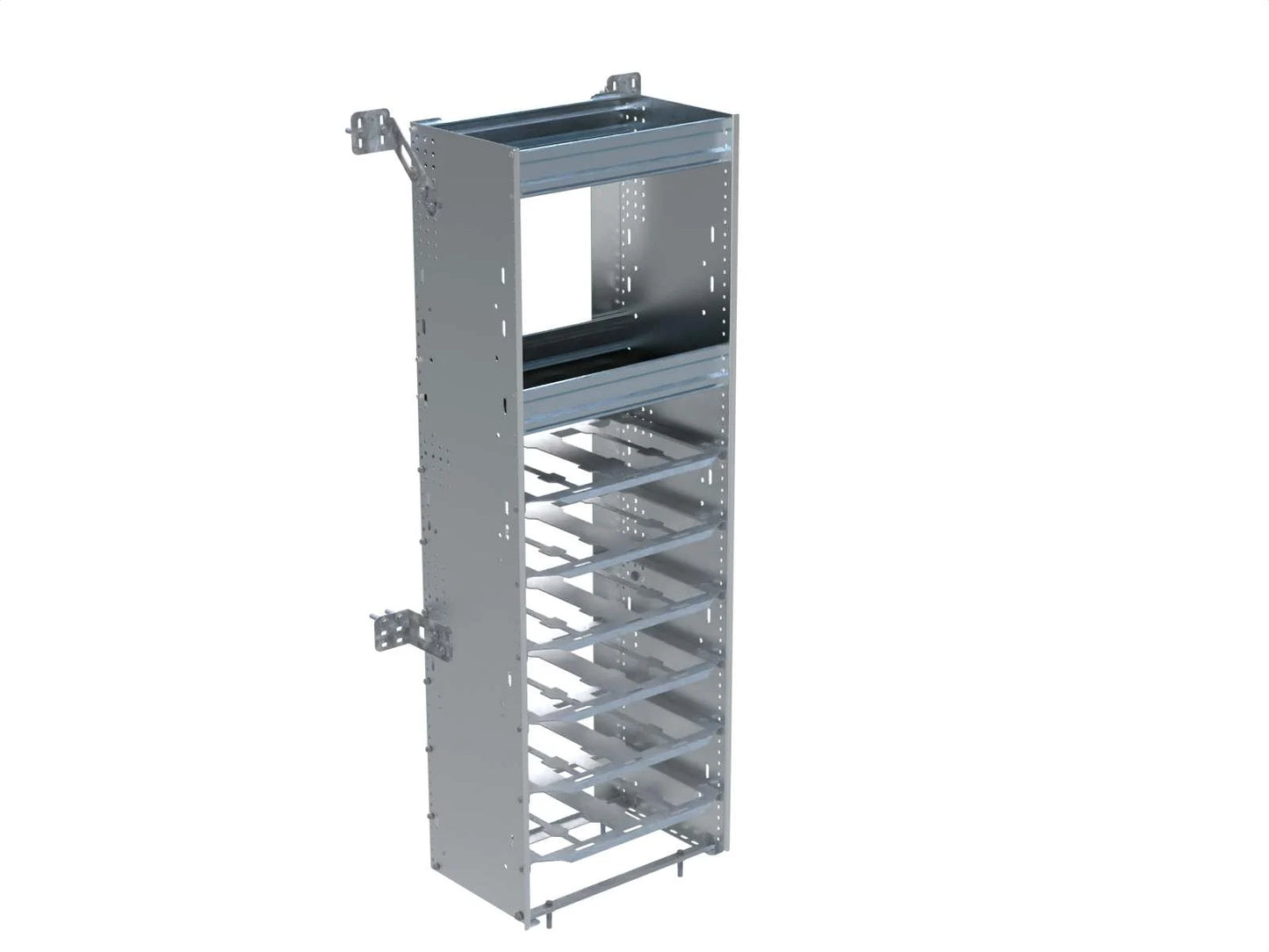 Partskeeper Cabinet for Milwaukee Packout Organizers, 62.5″ – C5-MA20-6C