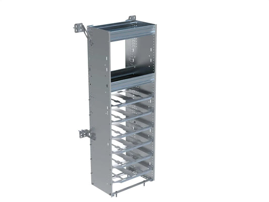 Partskeeper Cabinet for Milwaukee Packout Organizers, 62.5″ – C5-MA20-6C
