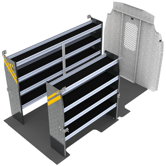 Contractor Van Shelving Package, Ford Transit High Roof – FTH-10