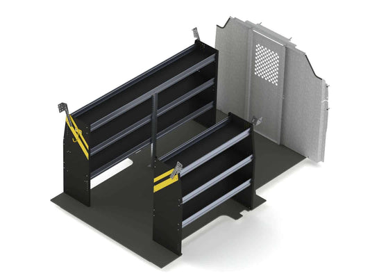 Contractor Van Shelving Package, Ford Transit Low Roof – FTL-10