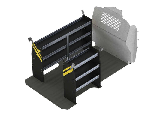 Contractor Van Shelving Package, Mercedes Metris All WB – MML-10