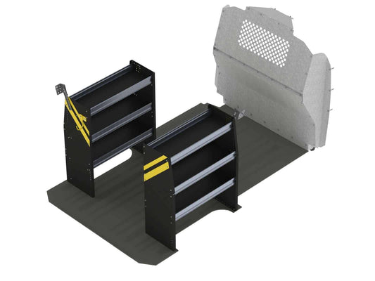 Contractor Van Shelving Package, Mercedes Metris All WB – MMR-10