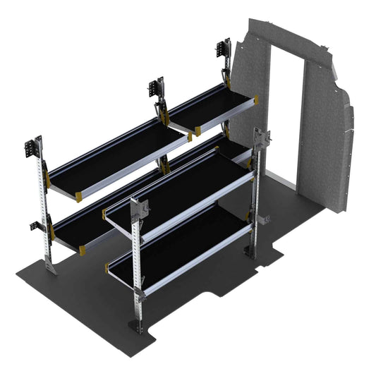 Delivery Van Shelving Package, Ford Transit High Roof – FTH-19