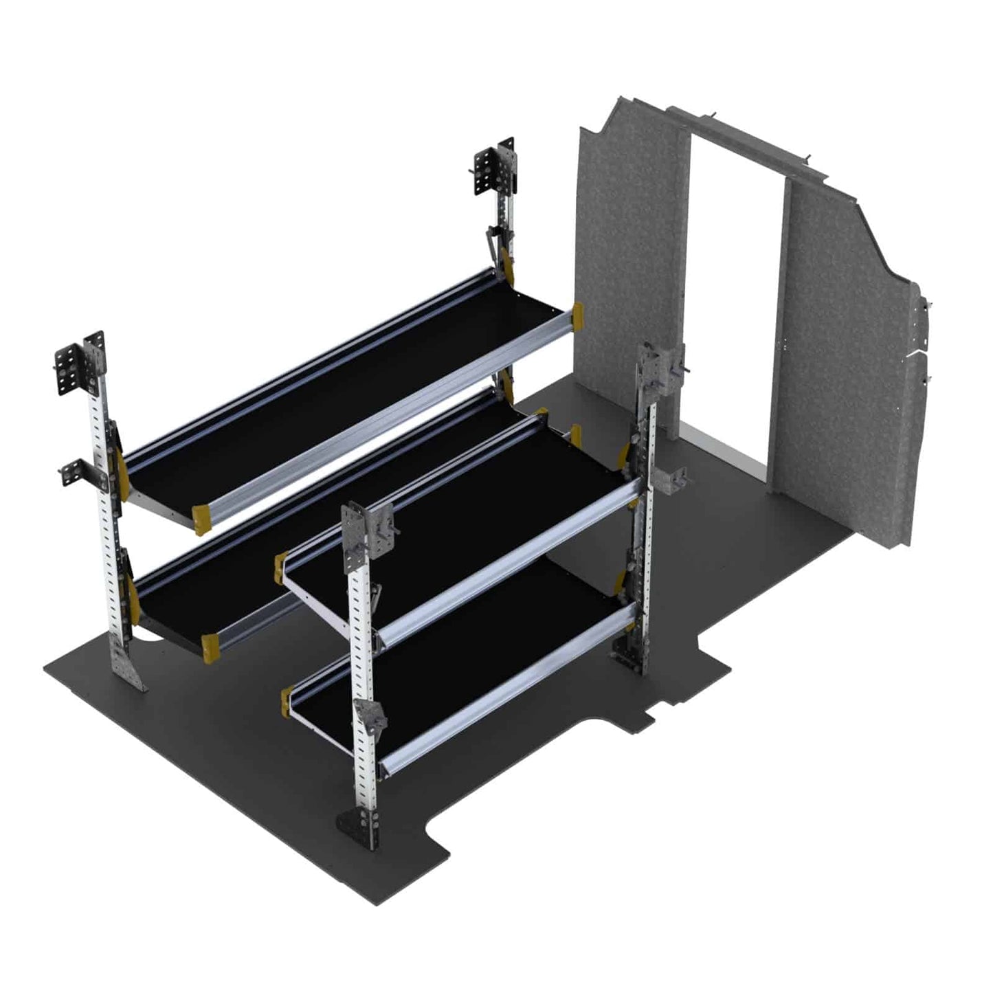 Delivery Van Shelving Package, Ford Transit Low Roof – FTL-19