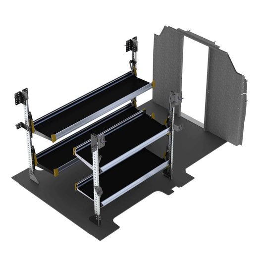 Delivery Van Shelving Package, Ford Transit Low Roof – FTL-19