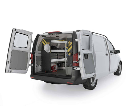 Mobile Service & Plumbing Van Shelving Package, Mercedes Metris All WB – MML-16