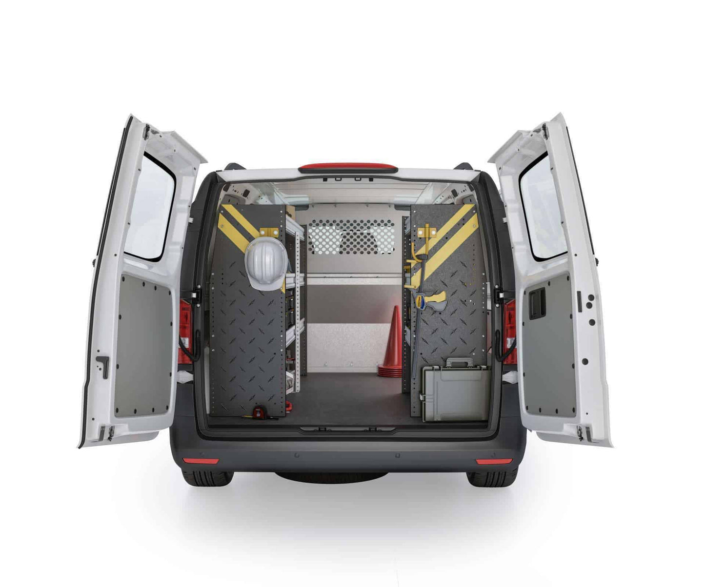 Mobile Service & Plumbing Van Shelving Package, Mercedes Metris All WB – MML-16