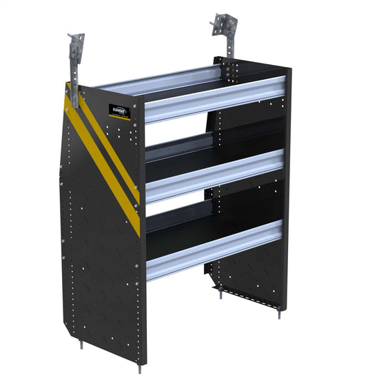N4 Steel Shelving, 36″ Wide, 3 Trays – N4-DS36-3