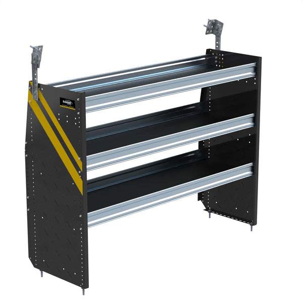 N4 Steel Shelving, 60″ Wide, 3 Trays – N4-DS60-3