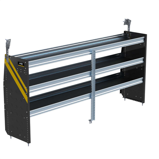 N4 Steel Shelving, 96″ Wide, 3 Trays – N4-DS96-3
