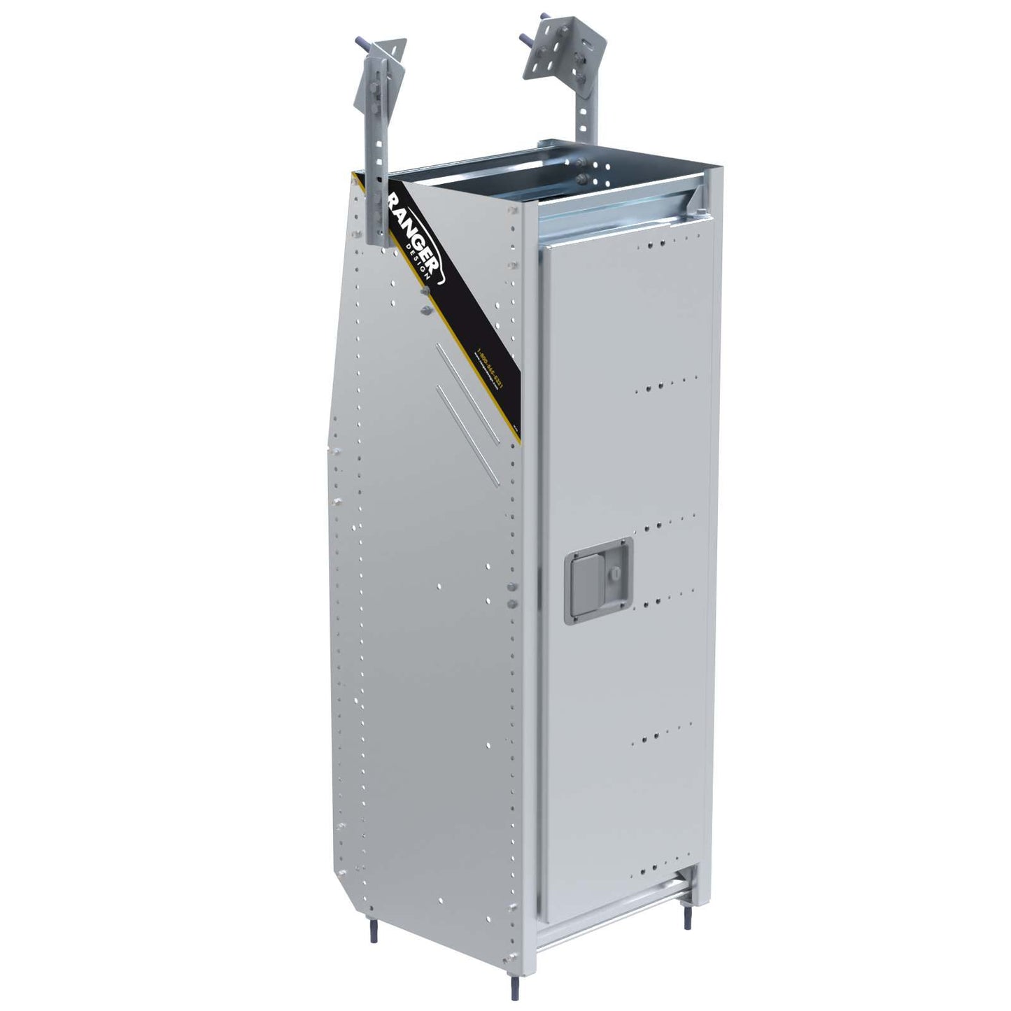 Composite Aluminum Locker With Top Shelf – N4-LA16-1C