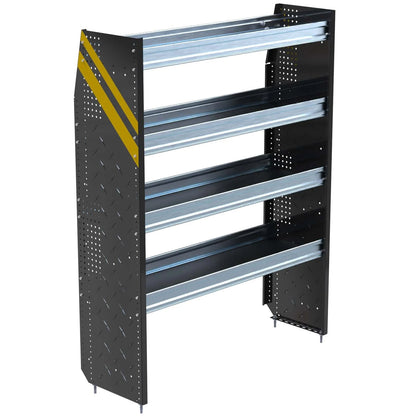 Mobile Service & Plumbing Van Shelving Package, RAM ProMaster, 118”  / 136”  WB – RPS-16