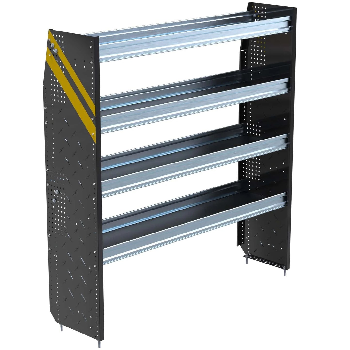 Mobile Service & Plumbing Van Shelving Package, RAM ProMaster, 159”  WB – RPL-16