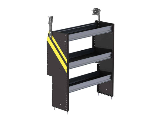P4 Series Cargo Van Shelving, 36″ Wide, 3 Trays – P4-RS36-3