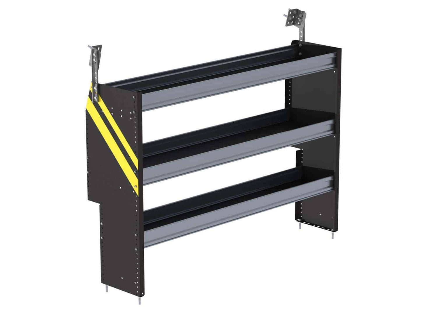 P4 Series Cargo Van Shelving, 60″ Wide, 3 Trays – P4-RS60-3