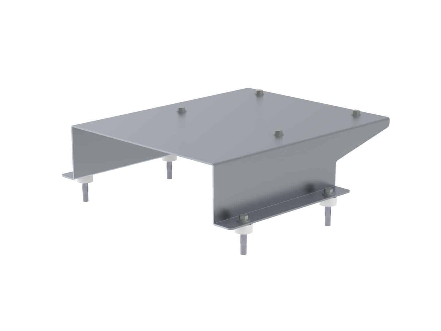 Raised base kit for cab box to fit GM Savana / Express