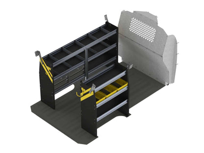 Mobile Service & Plumbing Van Shelving Package, Mercedes Metris All WB – MML-16
