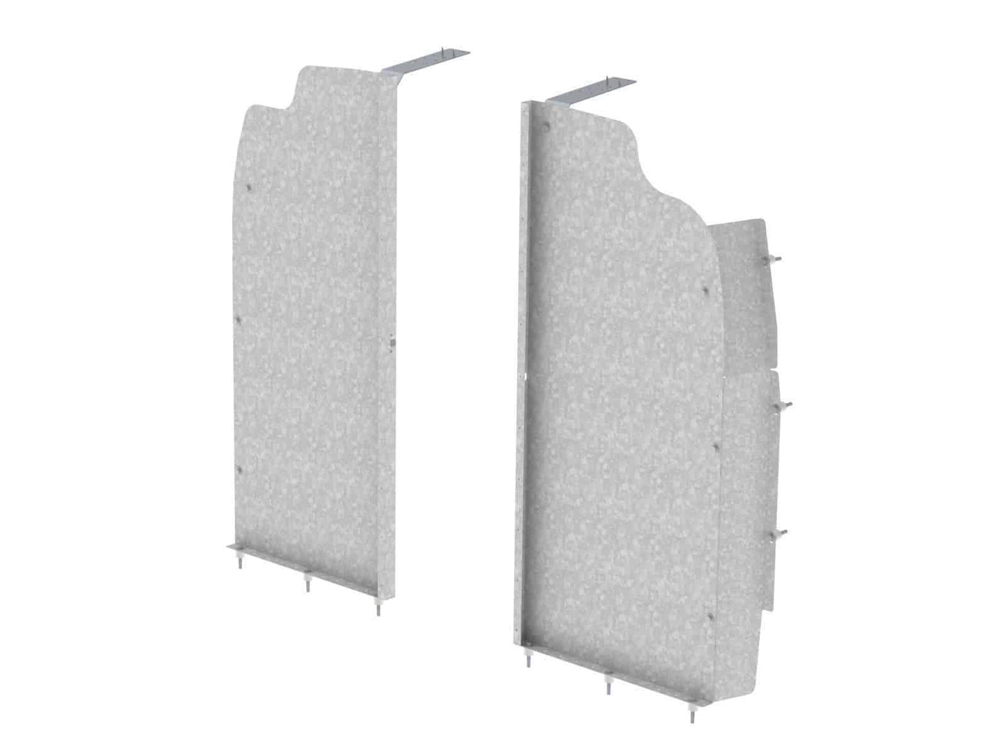 Straight Walk Through Van Partition, Steel, Full Size Van – C24-GS