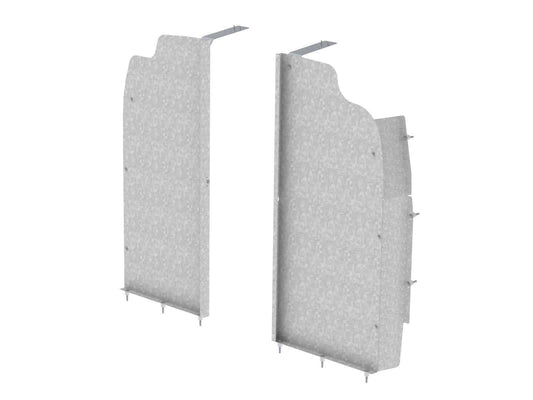 Straight Walk Through Van Partition, Steel, Full Size Van – C24-GS