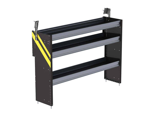 T4 Series Cargo Van Shelving, 60″ Wide, 3 Trays – T4-RS60-3