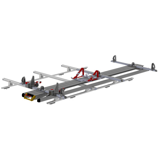Access Stow Rack For Vans, Double, Ford Transit  LWB/XWB – 1930-FTL