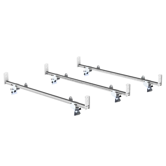 Cargo Rack For Vans, 3 Bar System, GM Savana/Express – 1605-GS3