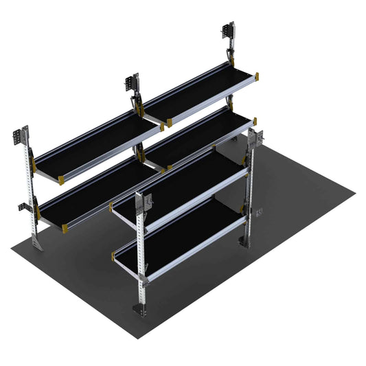 Delivery Van Shelving Package, 14′ Box Truck/Enclosed Trailer – BTL-19