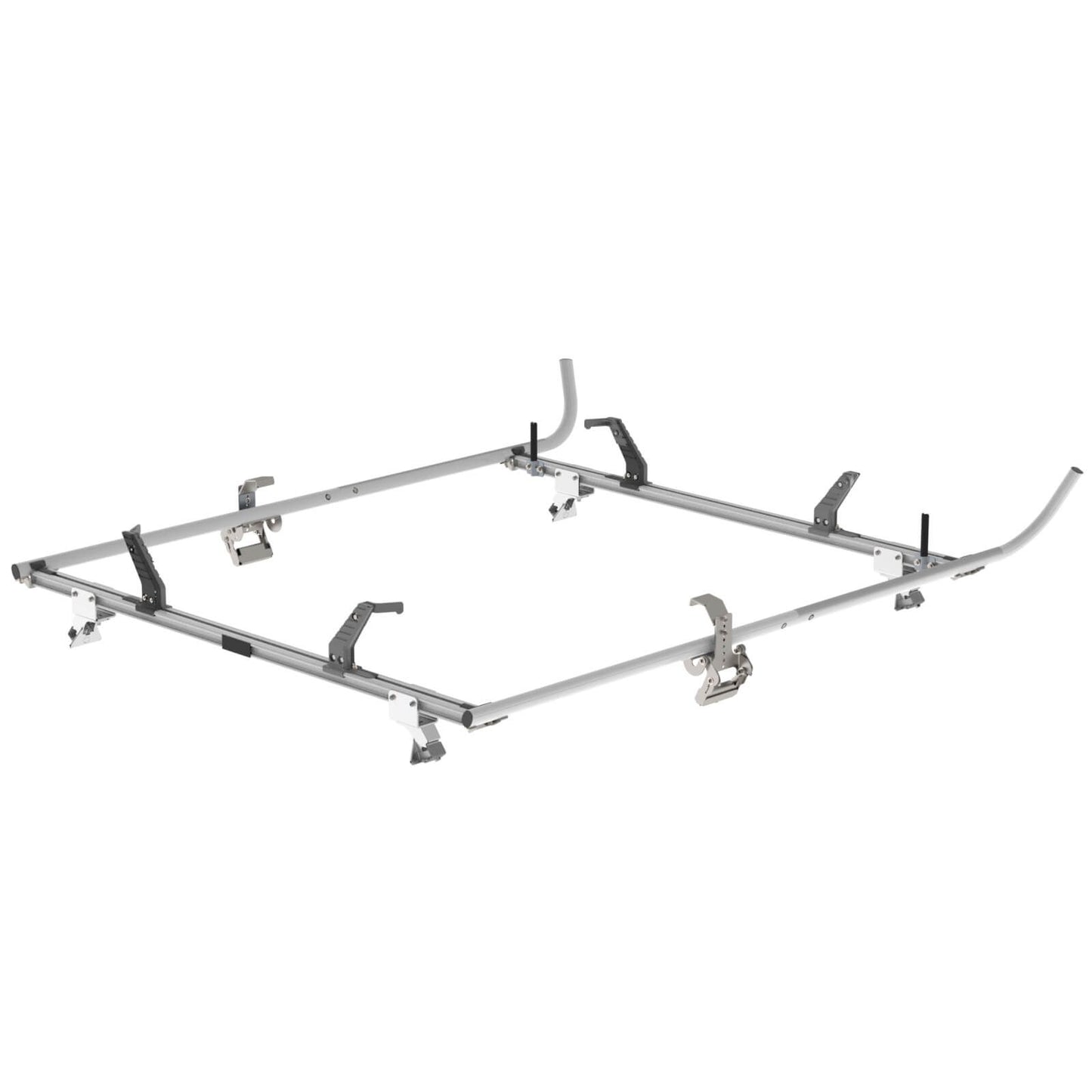 Double Clamp Ladder Rack For GM Savana / Express, 2 Bar System – 1630-GS