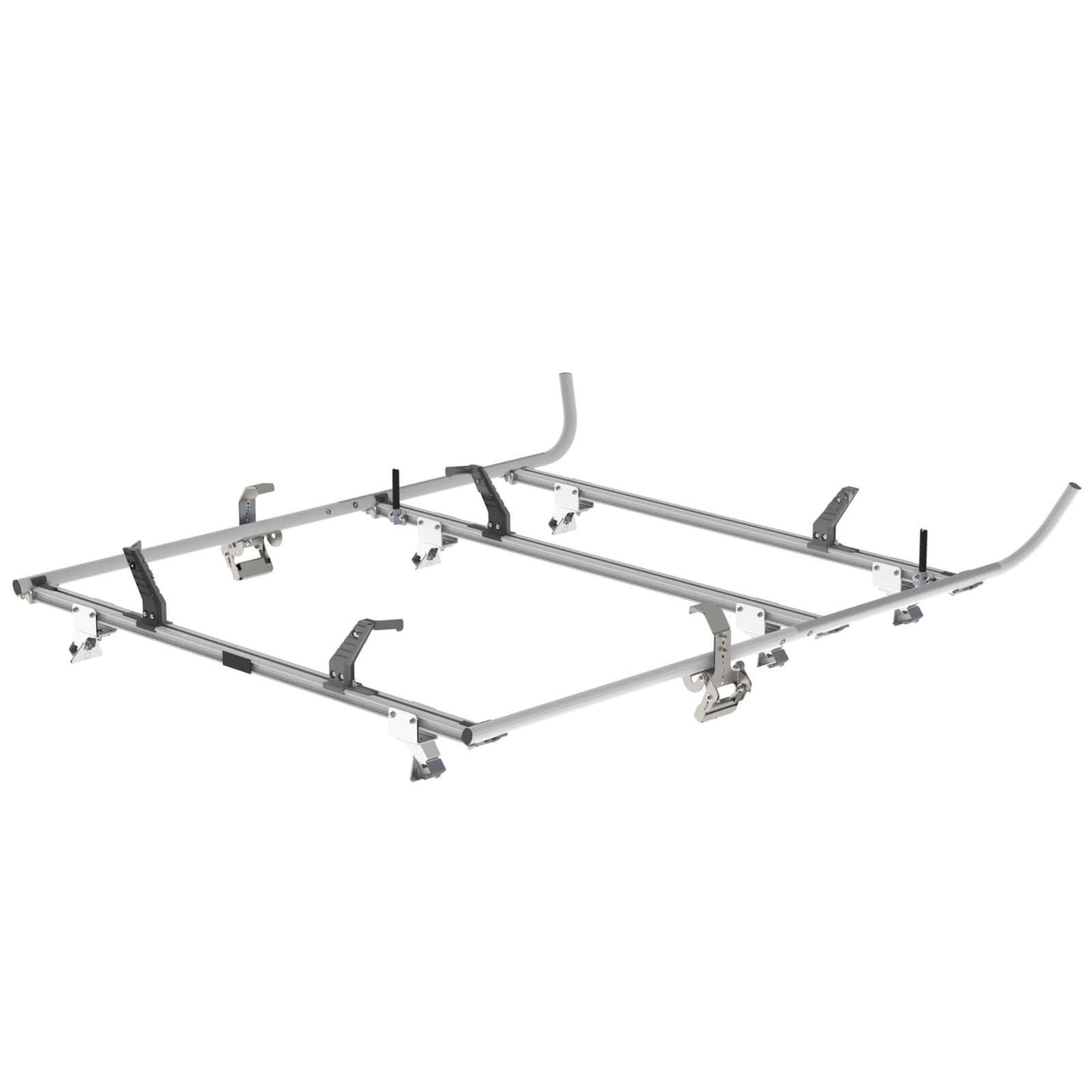 Double Clamp Ladder Rack For GM Savana / Express, 3 Bar System – 1630-GS3