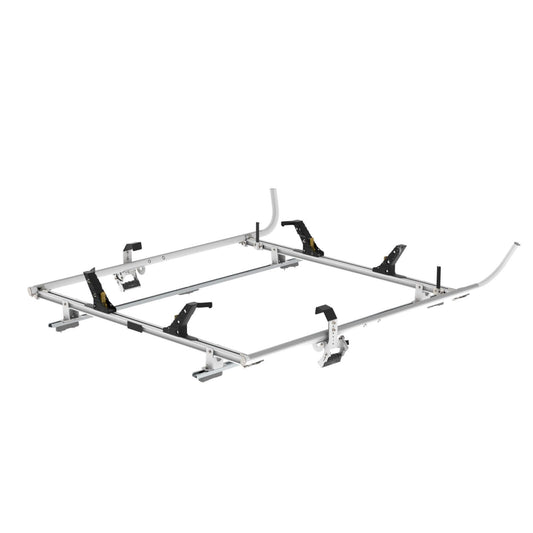 Double Clamp Ladder Rack For RAM ProMaster City 2 Bar System – 1630-PC