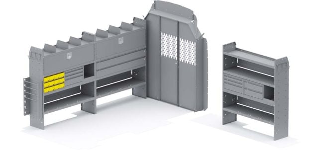 Electrical Contractor Van Package - Transit High Roof 148" Wheelbase
