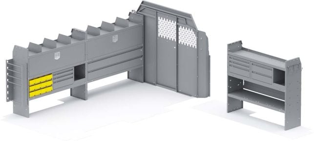 Electrical Contractor Van Package - Transit Low Roof 148" Wheelbase
