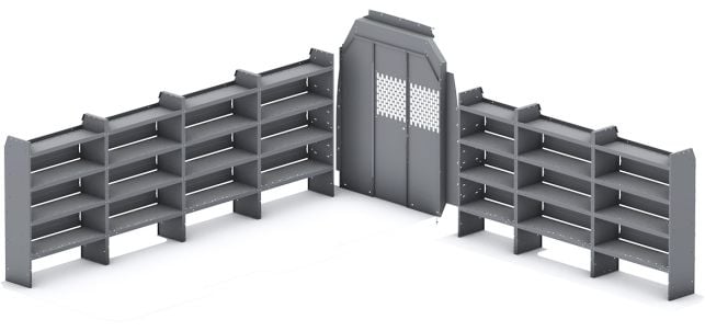 Quick Package Go - Sprinter 170" EXT WB High Roof