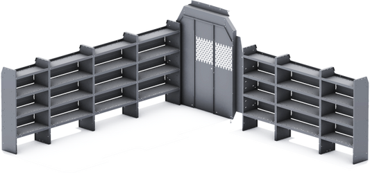 Quick Package Go - Sprinter 170" WB High Roof