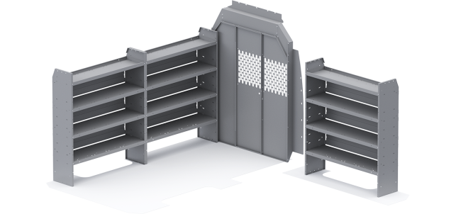 Quick Package Go - Sprinter 144" WB High Roof