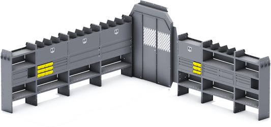 Quick Package Max - Sprinter 170" WB High Roof