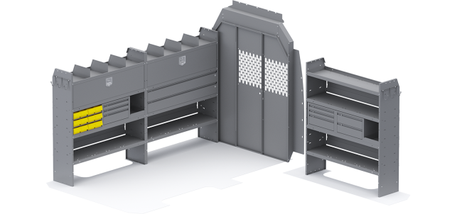 Quick Package Max - Sprinter 144" WB High Roof