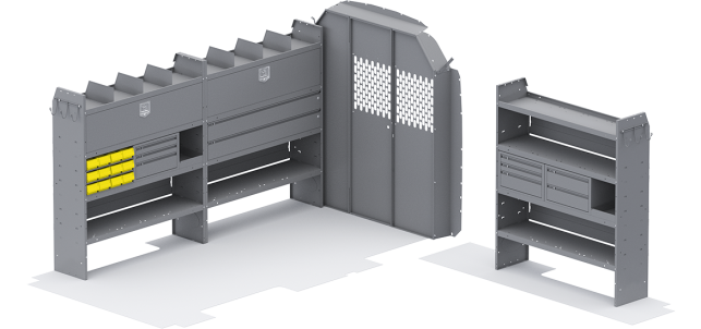 Quick Package Max - Transit 148" WB Mid Roof
