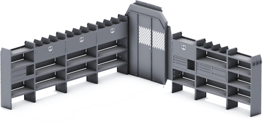 Quick Package Pro - Sprinter 170" WB High Roof