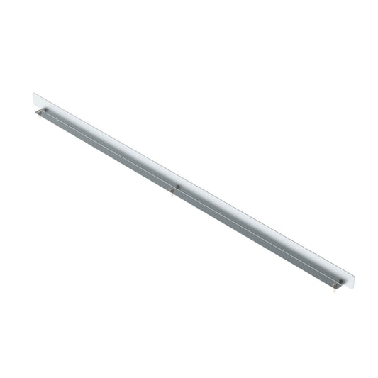 Floor Retainer Lip for Shelving Units, 48″ Long – 76-U1248